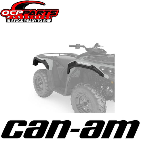 CAN AM FENDER FLARES 2023-25 OUTLANDER G3L MODEL GENUINE OEM NEW 715005349